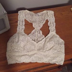 Free People Lace Bralette